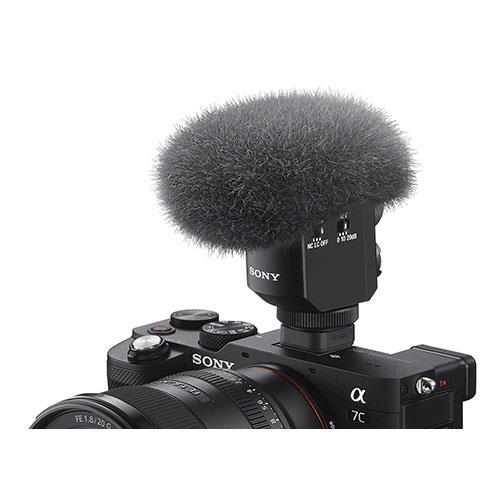 ECM-M1 Shotgun Microphone Product Image (Secondary Image 2)