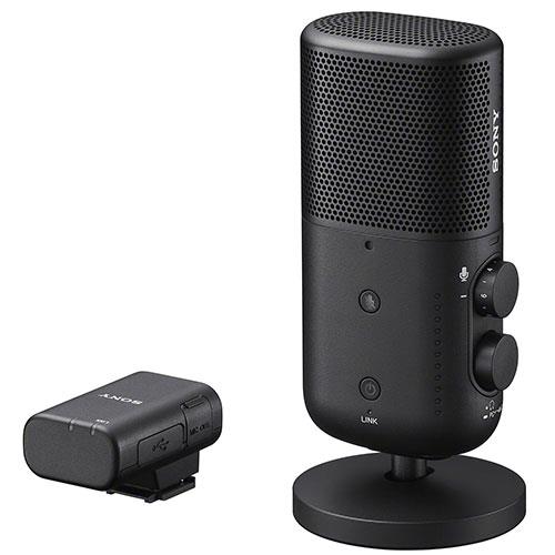 ECM-S1 Wireless Streaming Microphone Product Image (Primary)