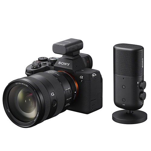 ECM-S1 Wireless Streaming Microphone Product Image (Secondary Image 2)