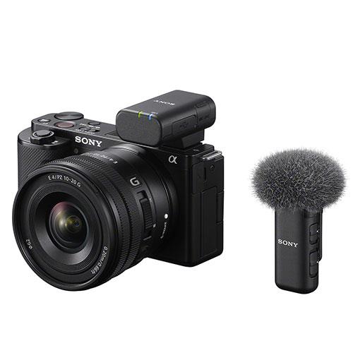ECM-W3S Wireless Microphone System Product Image (Secondary Image 1)