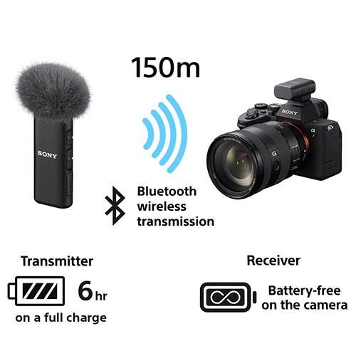 ECM-W3S Wireless Microphone System Product Image (Secondary Image 2)