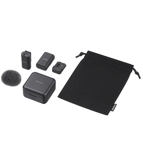 ECM-W3S Wireless Microphone System Product Image (Secondary Image 3)