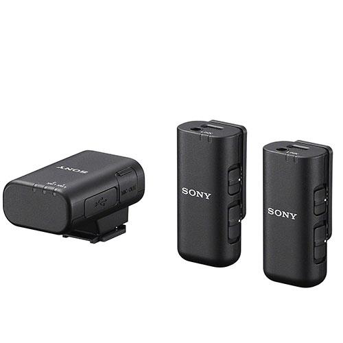 ECM-W3 Wireless Microphone System Product Image (Primary)
