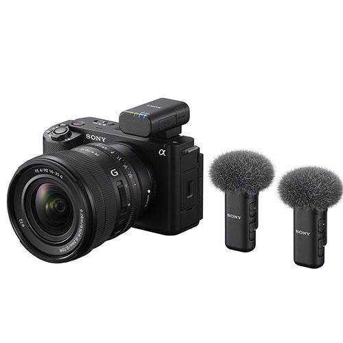 ECM-W3 Wireless Microphone System Product Image (Secondary Image 1)