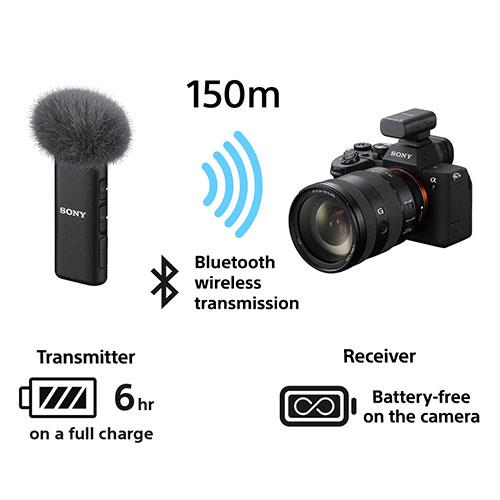 ECM-W3 Wireless Microphone System Product Image (Secondary Image 4)