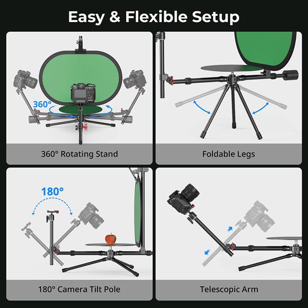 SRIG 4807 12" PHOTO TABLE Product Image (Secondary Image 1)