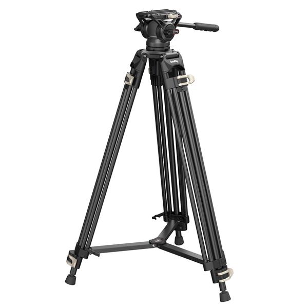 Heavy-Duty Fluid Head Tripod AD-01 Product Image (Primary)