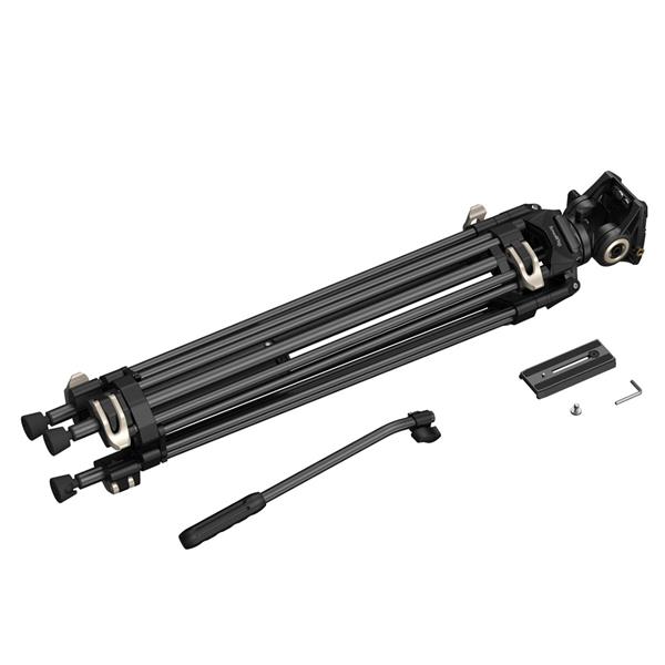 Heavy-Duty Fluid Head Tripod AD-01 Product Image (Secondary Image 1)