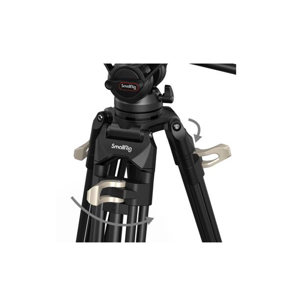 Heavy-Duty Fluid Head Tripod AD-01 Product Image (Secondary Image 2)