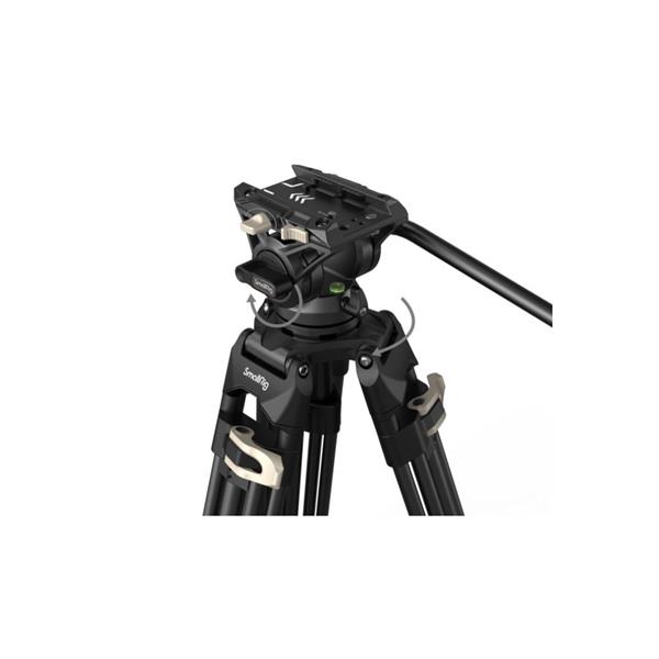 Heavy-Duty Fluid Head Tripod AD-01 Product Image (Secondary Image 3)