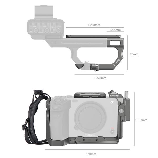 SRIG 4771 HL ADV CAGE FX30 FX3 Product Image (Secondary Image 1)