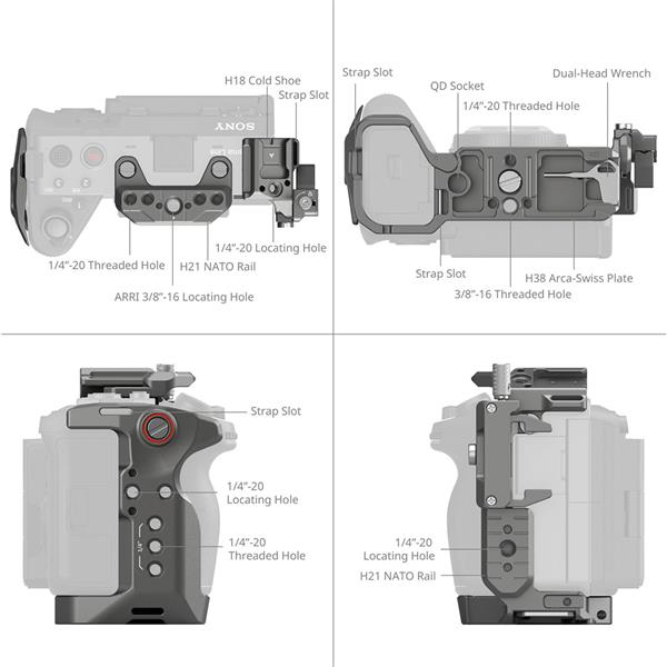 SRIG 4771 HL ADV CAGE FX30 FX3 Product Image (Secondary Image 2)