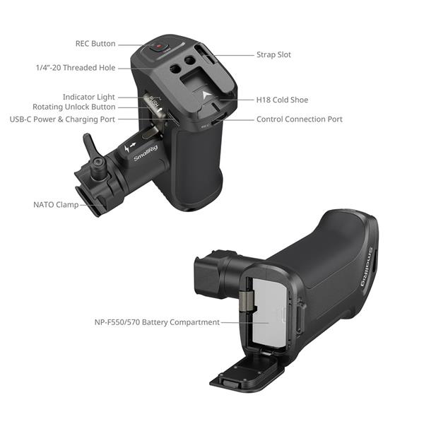 SRIG 3893 ROT SIDE TRIG SONY Product Image (Secondary Image 2)