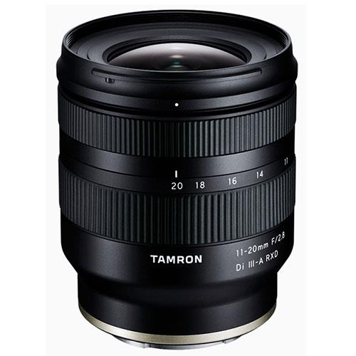 11-20mm F2.8 Di III-A RXD Lens - Sony E-mount Product Image (Primary)