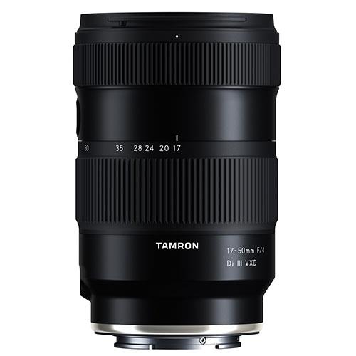 Buy Tamron 17-50mm F/4 Di III VXD Lens - Sony FE - Jessops