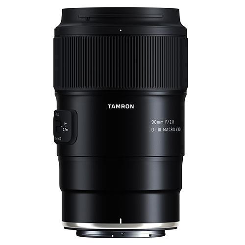 Buy Tamron 90mm F2.8 Di III Macro VXD Lens - Nikon Z Mount - Jessops