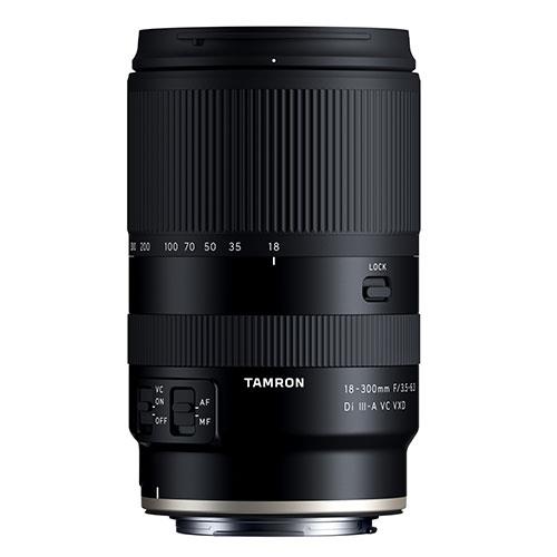 18-300mm F3.5-6.3 Di III-A VC VXD Lens - Canon RF Product Image (Secondary Image 1)