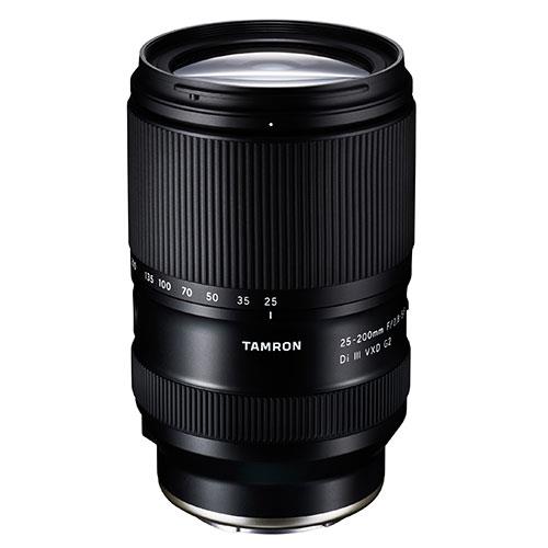 25-200mm F/2.8-5.6 Di III VXD G2 Lens - Sony E-mount Product Image (Primary)