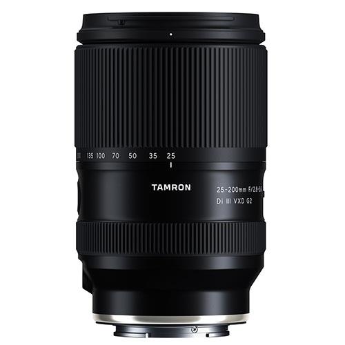 25-200mm F/2.8-5.6 Di III VXD G2 Lens - Sony E-mount Product Image (Secondary Image 1)