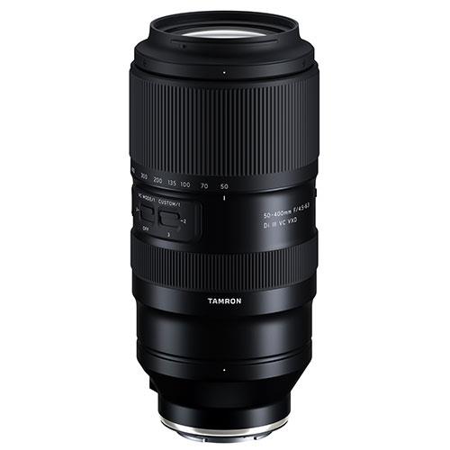 50-400mm F/4.5-6.3 Di III VXD Lens - Sony E-mount  Product Image (Primary)