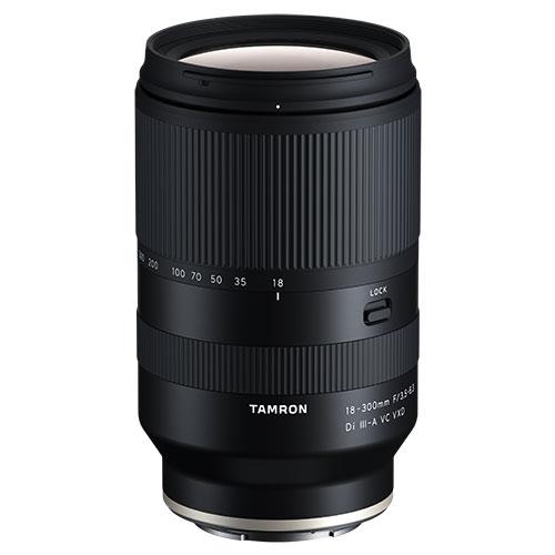 18-300mm F/3.5-6.3 Di III-A VC VXD Lens - Sony E-mount Product Image (Primary)