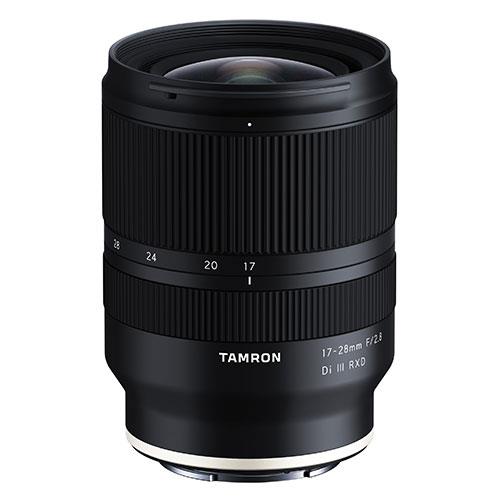 17-28mm F/2.8 Di III RXD Lens Sony FE Product Image (Primary)