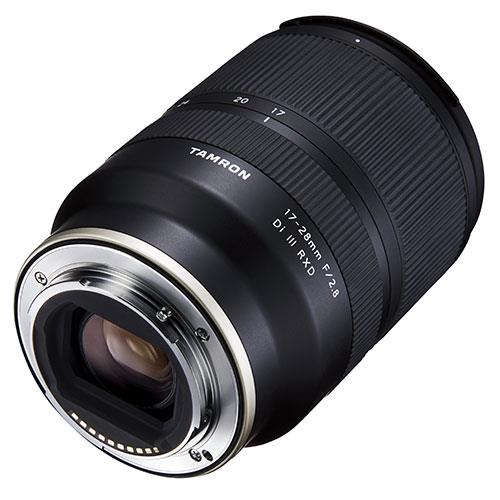 17-28mm F/2.8 Di III RXD Lens Sony FE Product Image (Secondary Image 1)