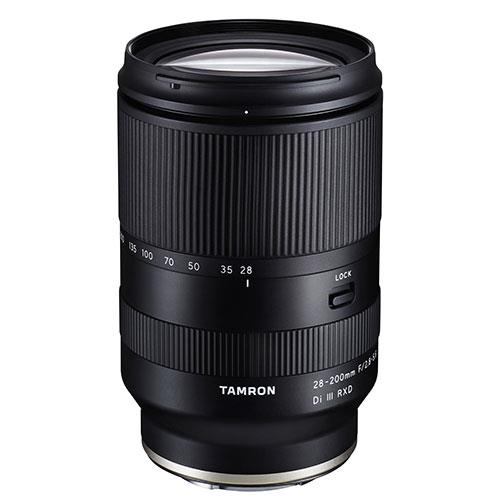 28-200mm F2.8-5.6 RXD Lens Sony FE Fit Product Image (Primary)