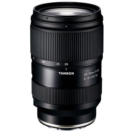 28-75mm F/2.8 Di III VXD G2 Lens - Sony FE Product Image (Primary)