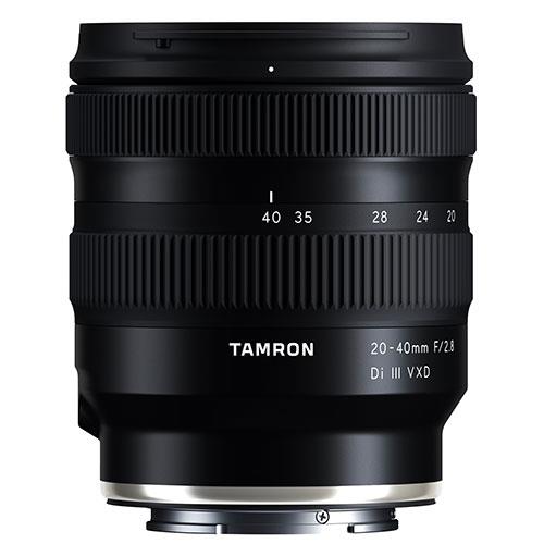 Buy Tamron 20-40mm F/2.8 Di III VXD Lens - Sony E-mount - Jessops