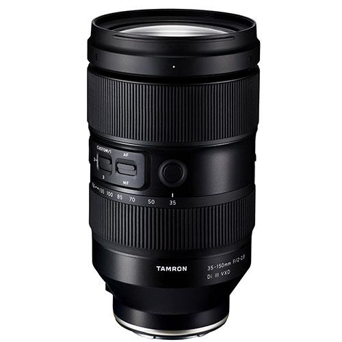 35-150mm F/2.0-2.8 Di III VXD Lens - Sony E-mount Product Image (Primary)