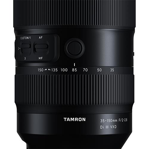 35-150mm F/2.0-2.8 Di III VXD Lens - Sony E-mount Product Image (Secondary Image 1)