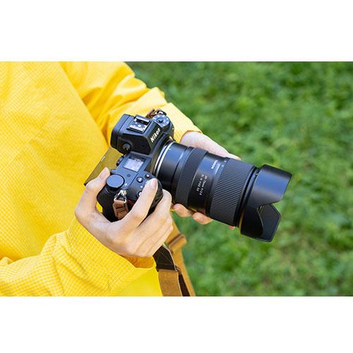 28-75mm F/2.8 Di III VXD G2 Lens  - Nikon Z-mount Product Image (Secondary Image 2)