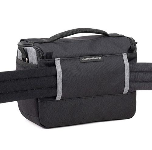 Mirrorless Mover 20 V2 Camera Bag in Grey Product Image (Secondary Image 4)