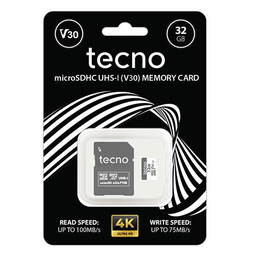 TECNO 32GB V30 MICROSD CARD Product Image (Secondary Image 1)