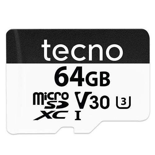 TECNO 64GB V30 MICROSD CARD Product Image (Primary)
