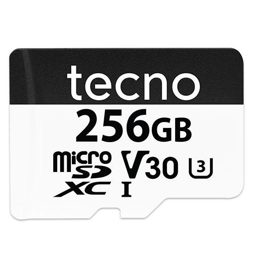TECNO 256GB V30 MICROSD CARD Product Image (Primary)