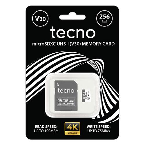 256GB V30 microSD Memory Card Product Image (Secondary Image 1)