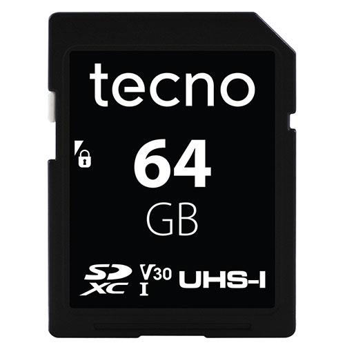 64GB V30 SDXC Memory Card Product Image (Primary)