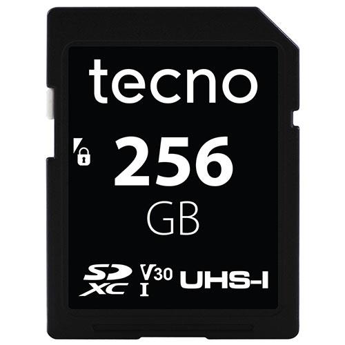 256GB V30 SDXC Memory Card Product Image (Primary)