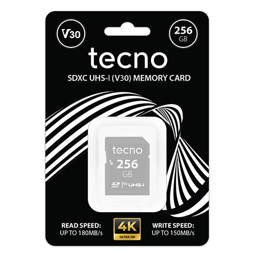 256GB V30 SDXC Memory Card Product Image (Secondary Image 1)