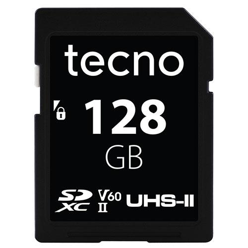 128GB V60 SDXC Memory Card Product Image (Primary)