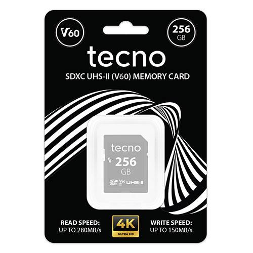256GB V60 SDXC Memory Card Product Image (Secondary Image 1)