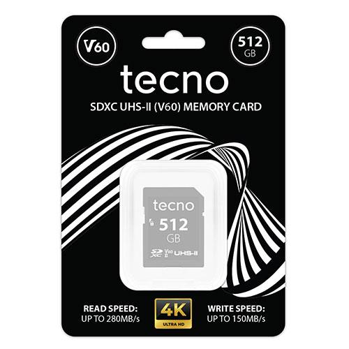 512GB V60 SDXC Memory Card Product Image (Secondary Image 1)