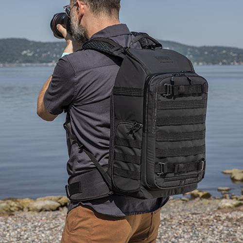 Axis v2 20L Backpack in Black Product Image (Secondary Image 4)