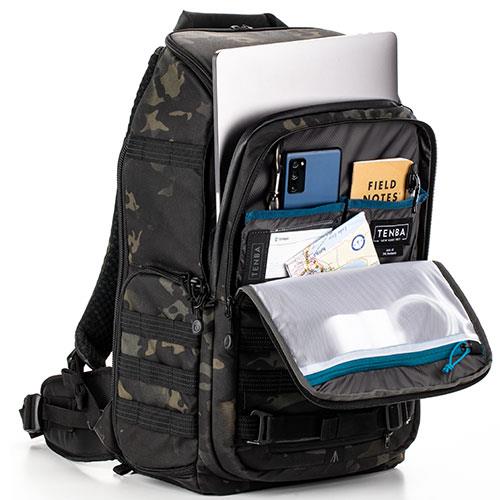 Axis v2 24L Backpack in Camouflage Product Image (Secondary Image 2)