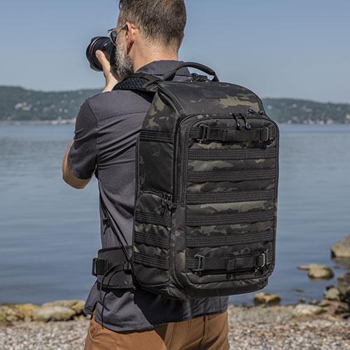 Axis v2 24L Backpack in Camouflage Product Image (Secondary Image 4)