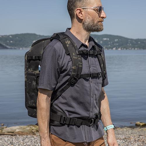 Axis v2 24L Backpack in Camouflage Product Image (Secondary Image 5)