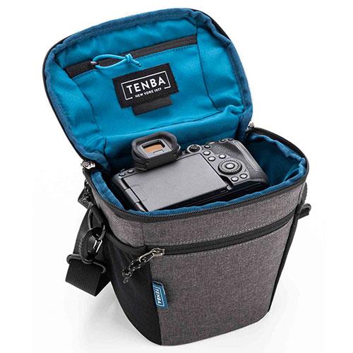 Skyline v2 8 Top Load Camera Bag in Grey Product Image (Secondary Image 2)