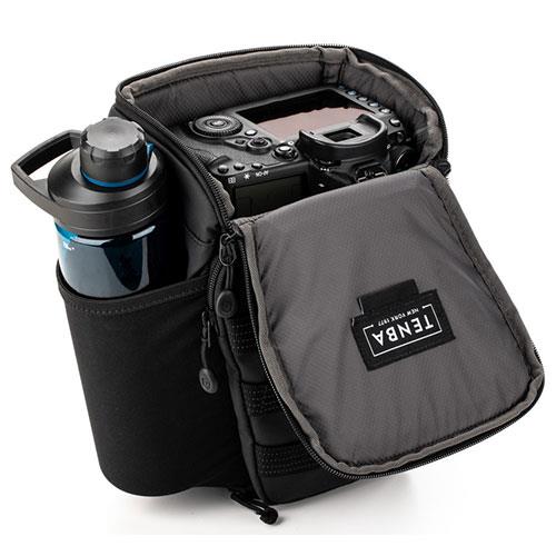 Axis v2 4L Top Loader Bag in Black Product Image (Secondary Image 1)